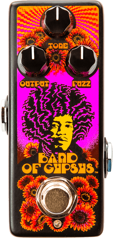 Jimi Hendrix Shrine Band Of Gypsys Fuzz