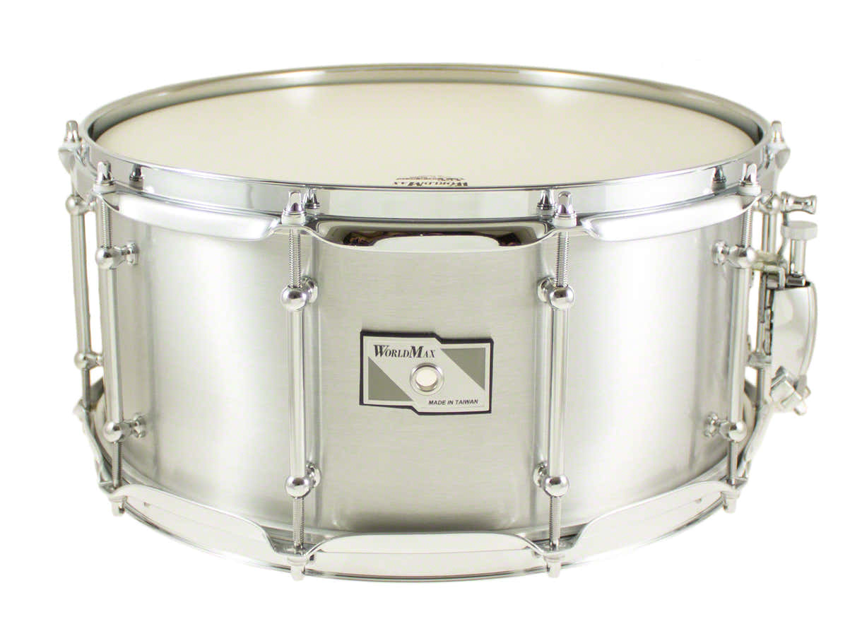 ALD-6514SH - ALUMINUM SHELL SERIES 14" X 6.5" SNARE DRUM