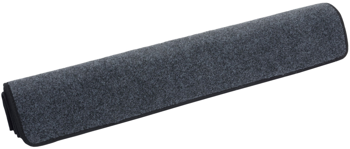 Tapis Batterie 130 x 100 cm Gris Foncé