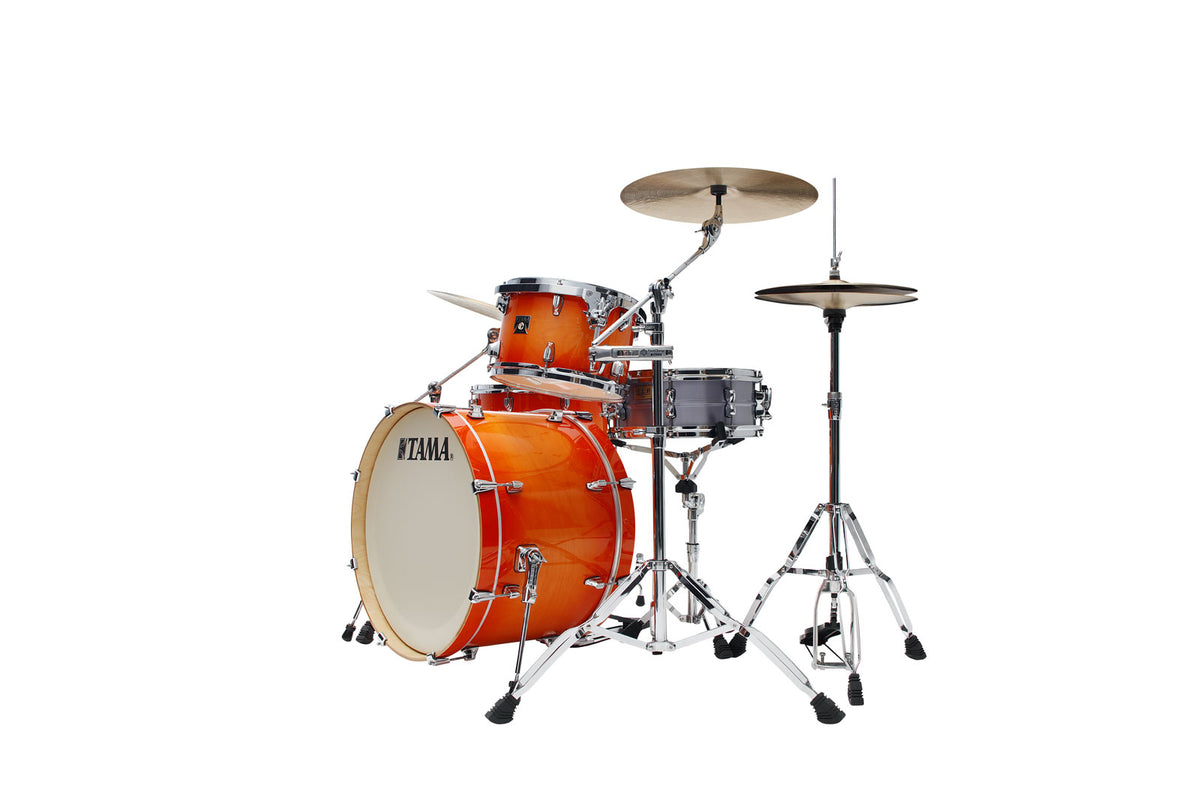 Superstar Classic Rock 22" Mandarijnkleurige lakburst