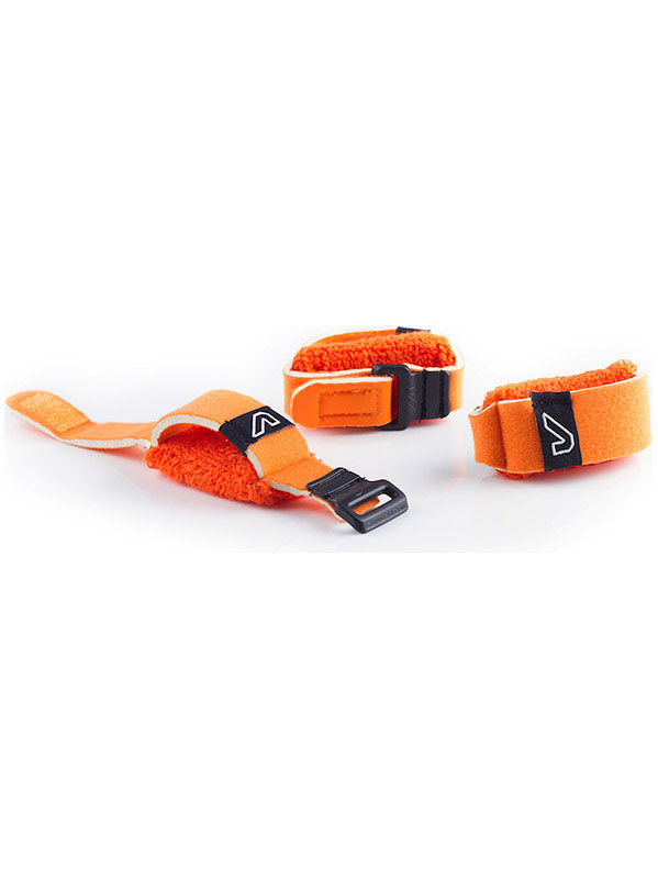 FretWraps 3-Pack Flare Orange - Medium