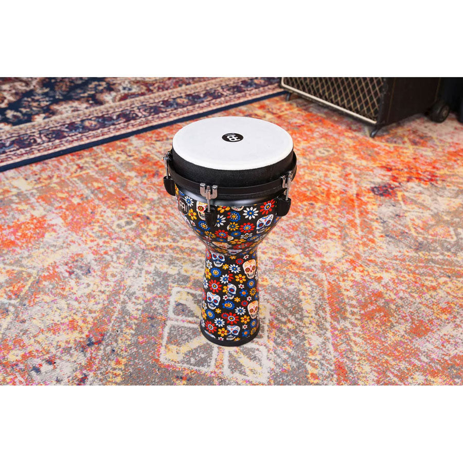 Jumbo Synthetische djembe 10" Day Dead