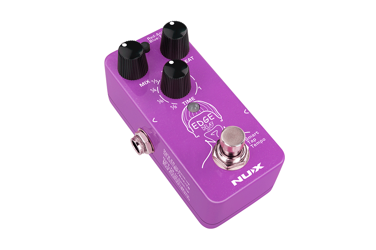 Nux EDGE DELAY (DIGITAL/ANALOG/TAPE ECHO)