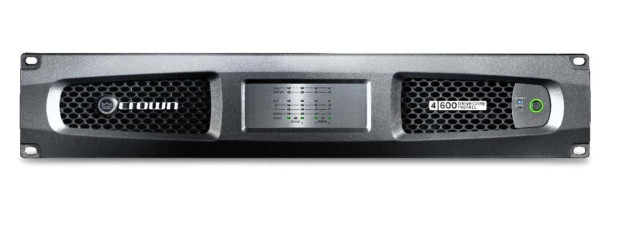 DCI4600 - Amplificateur 4 X 600W / 4 - 14 Ohms