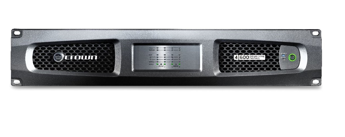 DCI4600 - Amplificateur 4 X 600W / 4 - 14 Ohms
