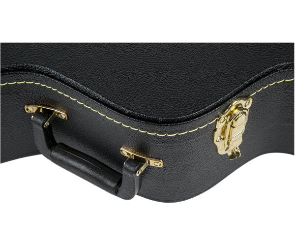 G6241FT 16" Hollow-Body Flat Top Étui Black