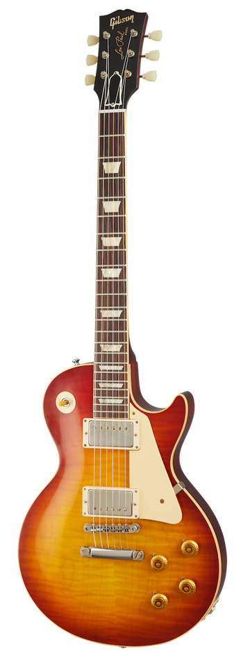 Les Paul Standard 1959 Reissue VOS Washed Cherry Sunburst CSHR