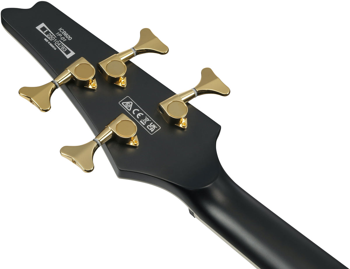 ICB620BKF Iceman Zwart mat