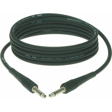 KIK INSTRUMENT CABLE NOIR 4,5M JACK 2P - JACK 2P METAL