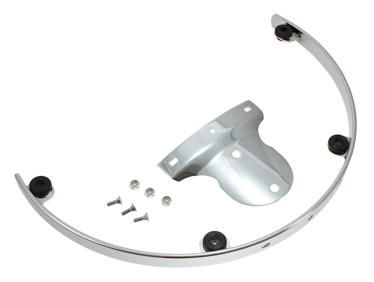 Suspension Tom 14" 8 Tirants - Plaque Ronde