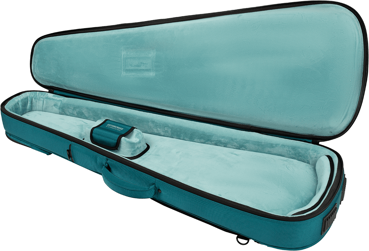 Softcase Elektrische Gitaar Marineblauw - ICON