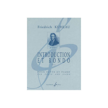 Kuhlau Friedrich - Introduction Et Rondo Sur Le Colporteur D'Onslow Op.98 - Flute Piano