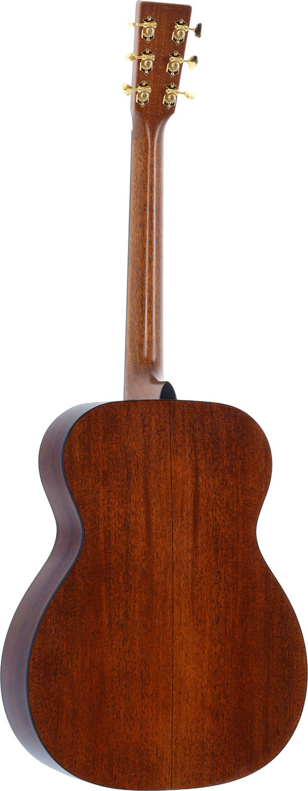 Cs 000 Sitka-sparren/Gevlamd mahonie