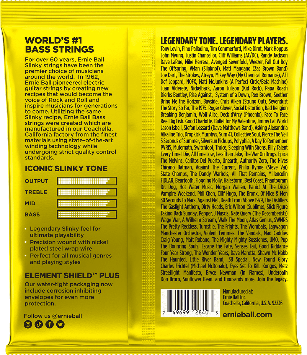 2840 Beefy Slinky Bass 65-130