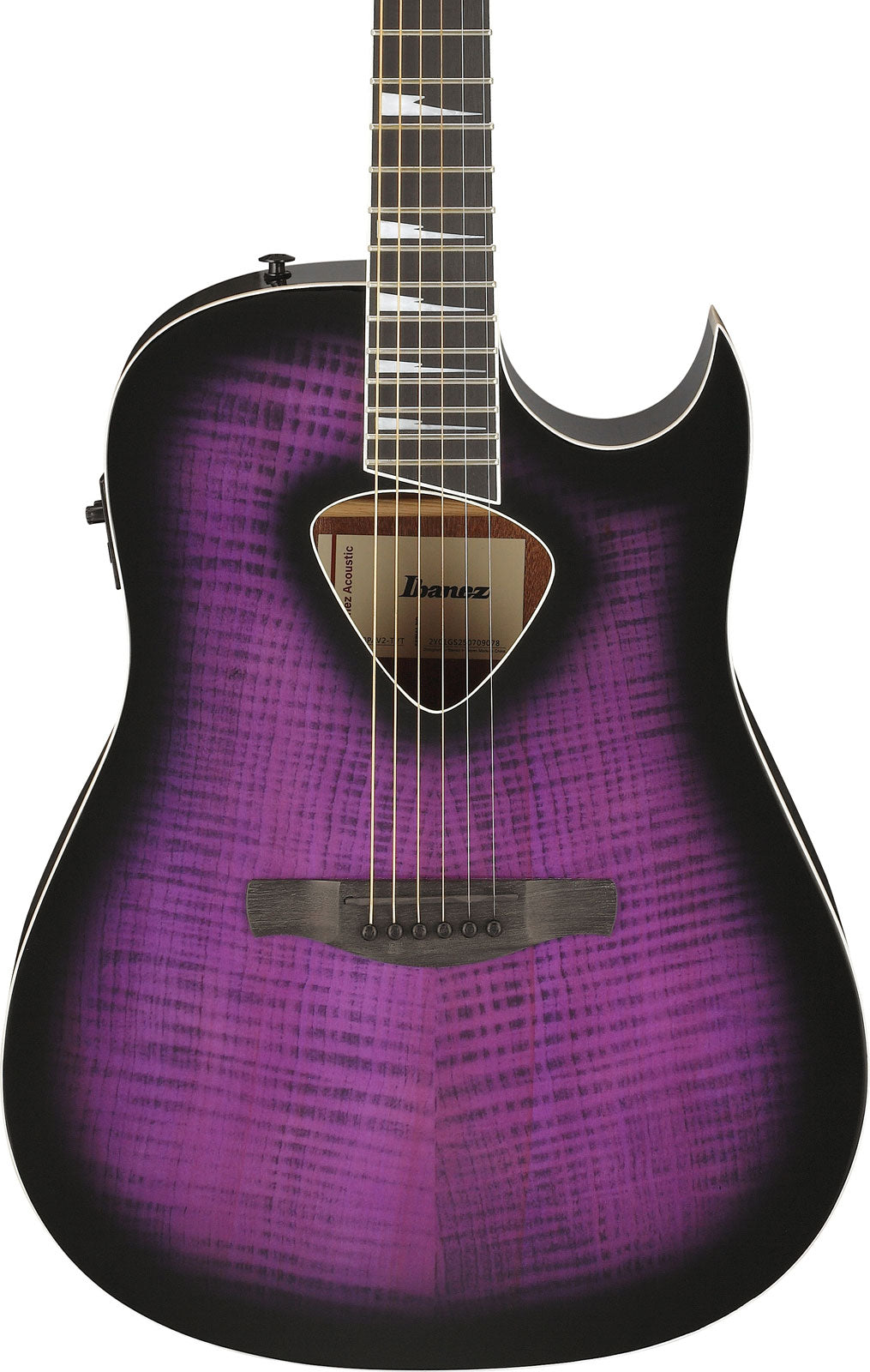 ALT50FATVT Altstar Transparante violette Sunburst