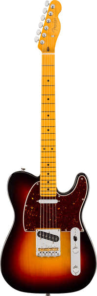 Fender Telecaster American Professional, MN 3-kleurige sunburst