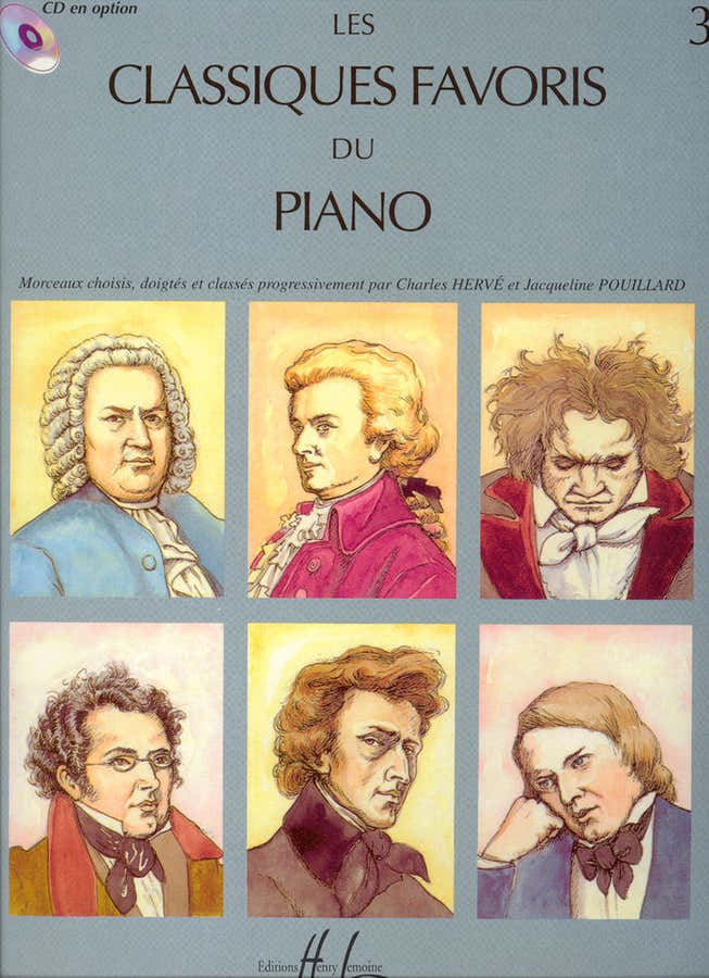Favoriete klassiekers Vol.3 - Piano