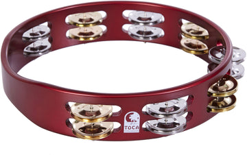 Tambourin Colorsound Rouge Mat Tct10-Rr
