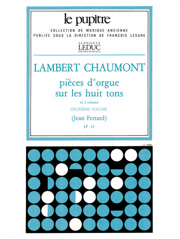 Pieces d'Orgue sur les huit Tons Vol.2