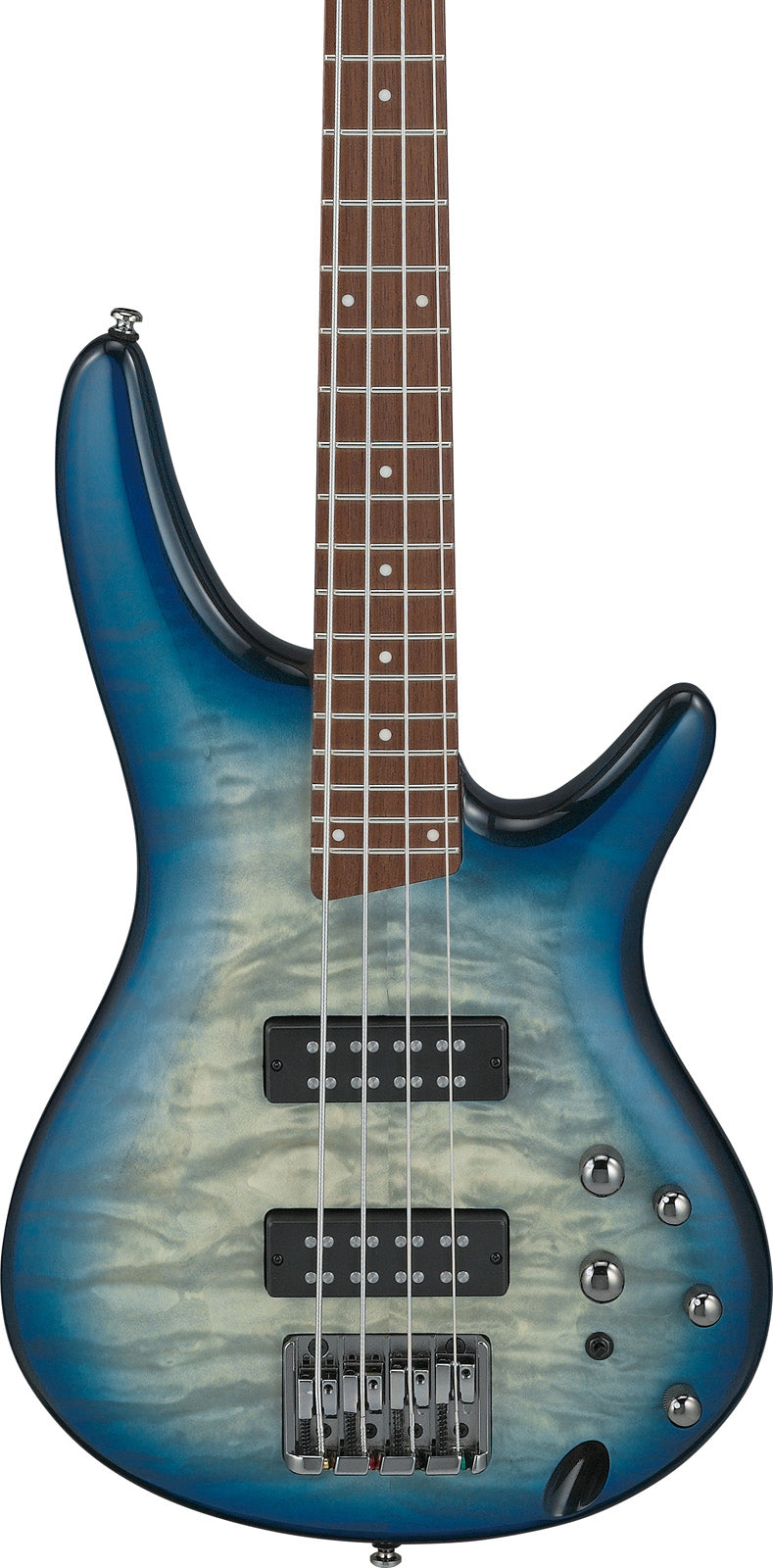 SR400EQM-SCB Gebeitst kosmisch blauw Starburst
