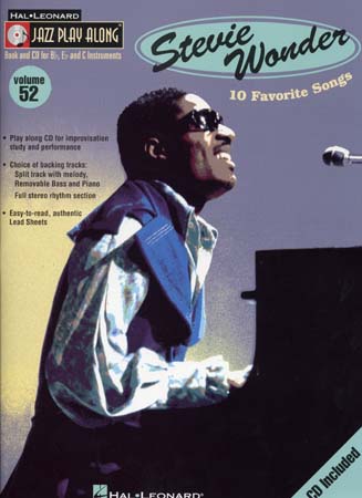 Wonder Stevie - Jazz Play Along Vol.52 + Cd - Bb Eb C Instruments