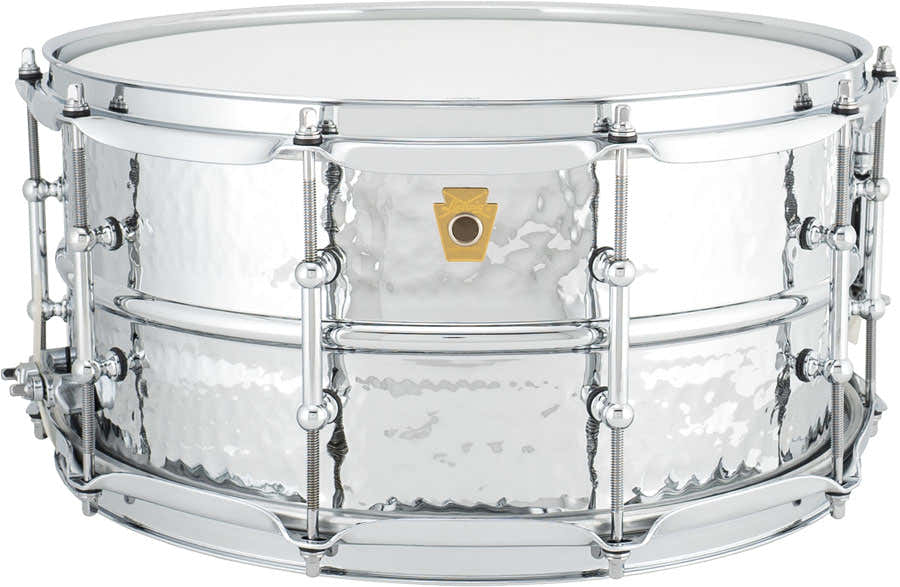 Lm402Kt - 14 X 6.5" Supraphonic Hammered - Tube Lugs