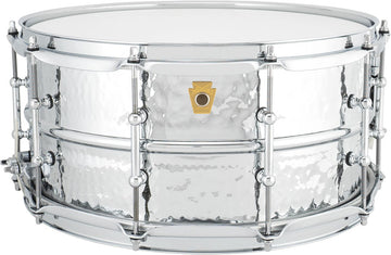 Lm402Kt - 14 X 6.5" Supraphonic Hammered - Tube Lugs