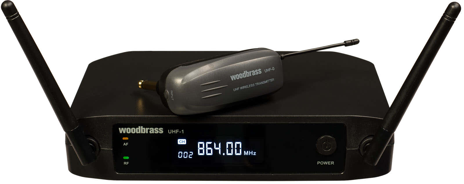 UHF-1G-F3 (F3 : 864 MHZ) Système Sans Fil Guitare