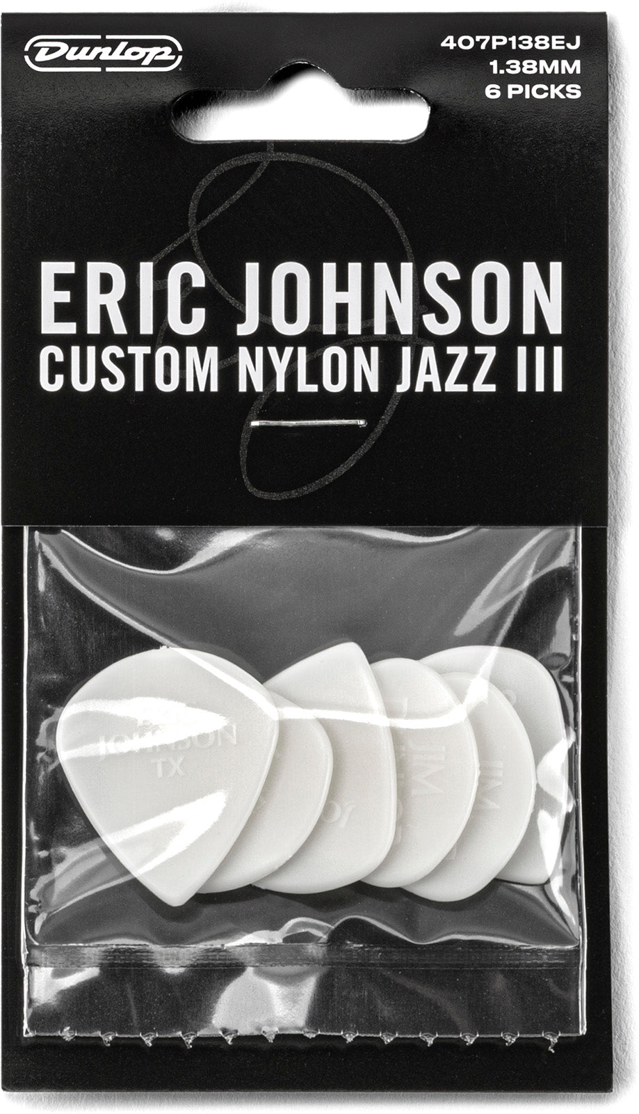 24 x 1,38mm Eric Johnson Custom Nylon Jazz III