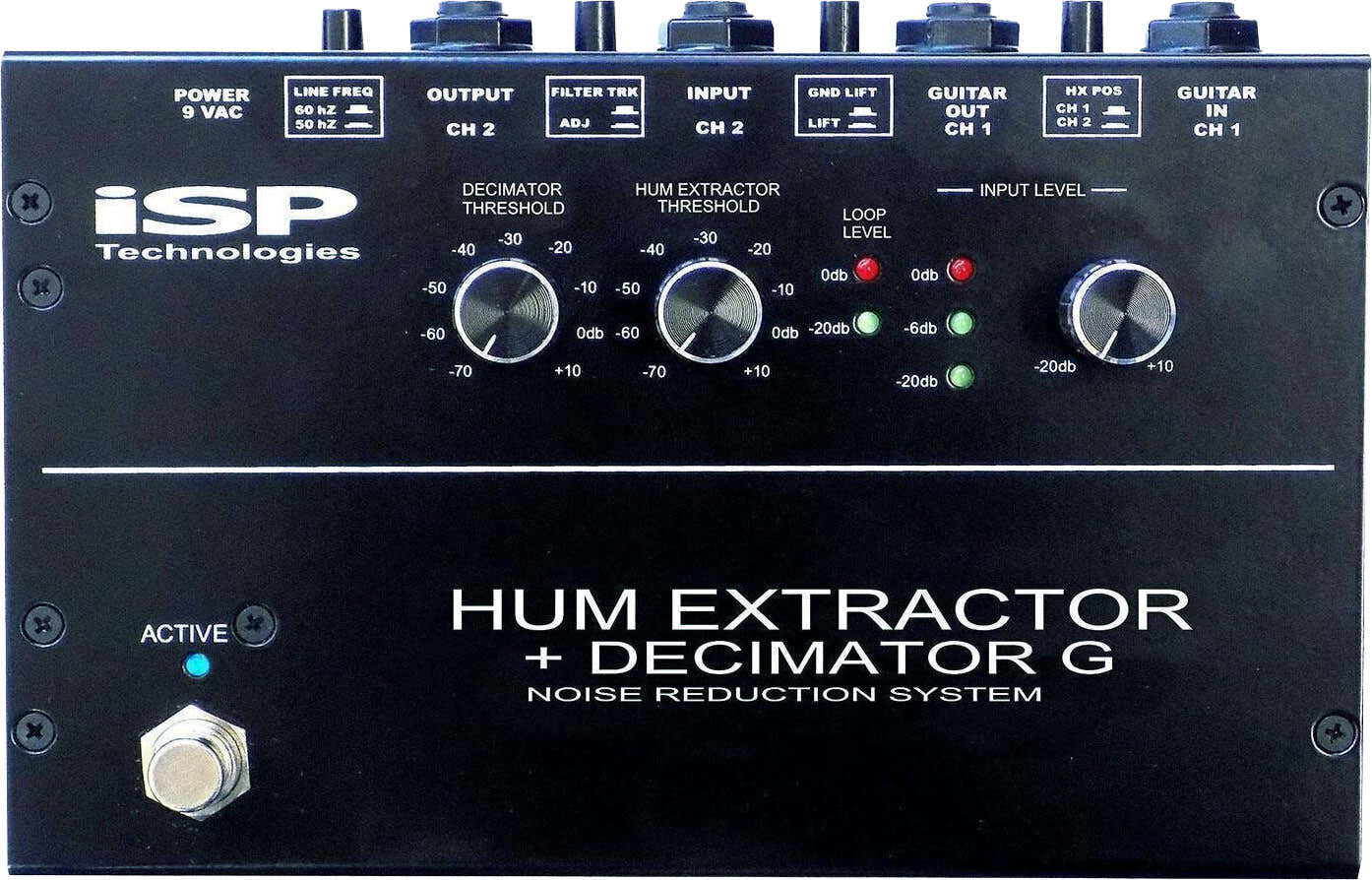 HUM EXTRACTOR + DECIMATOR G
