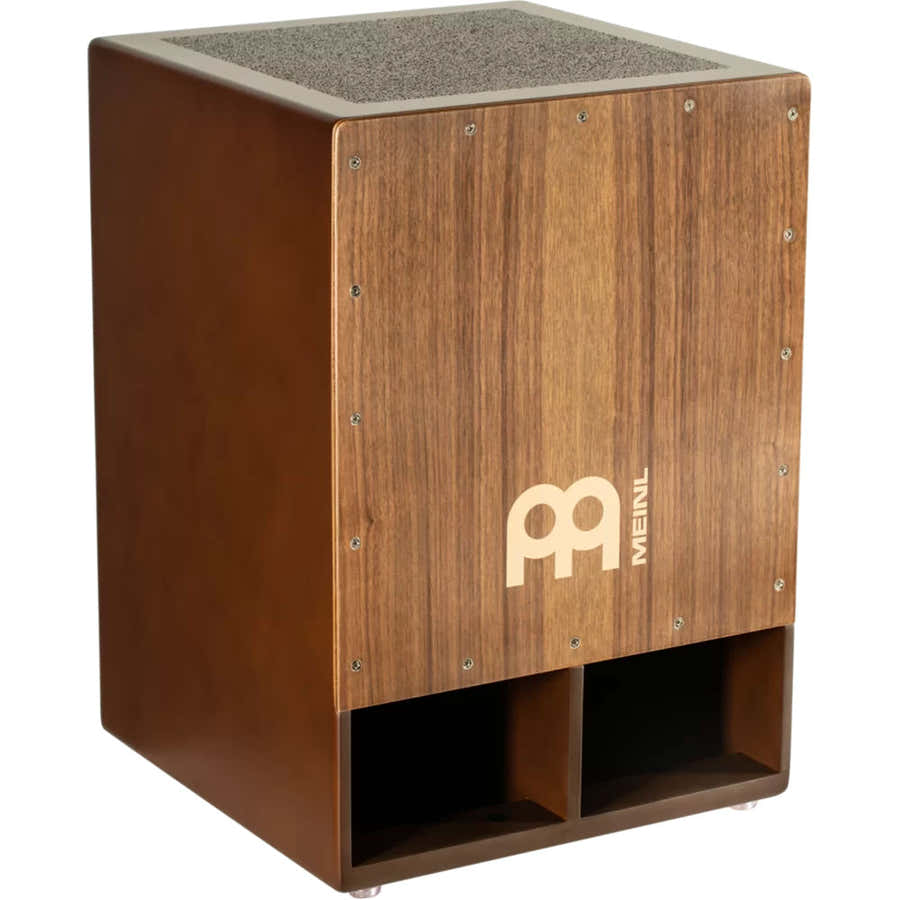 Jumbo Bass Cajon Facade Noyer 13.1/2 X 19.3/4 X 13.3/4