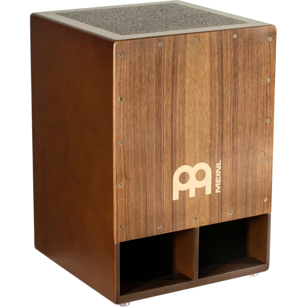 Jumbo Bass Cajon Facade Noyer 13.1/2 X 19.3/4 X 13.3/4