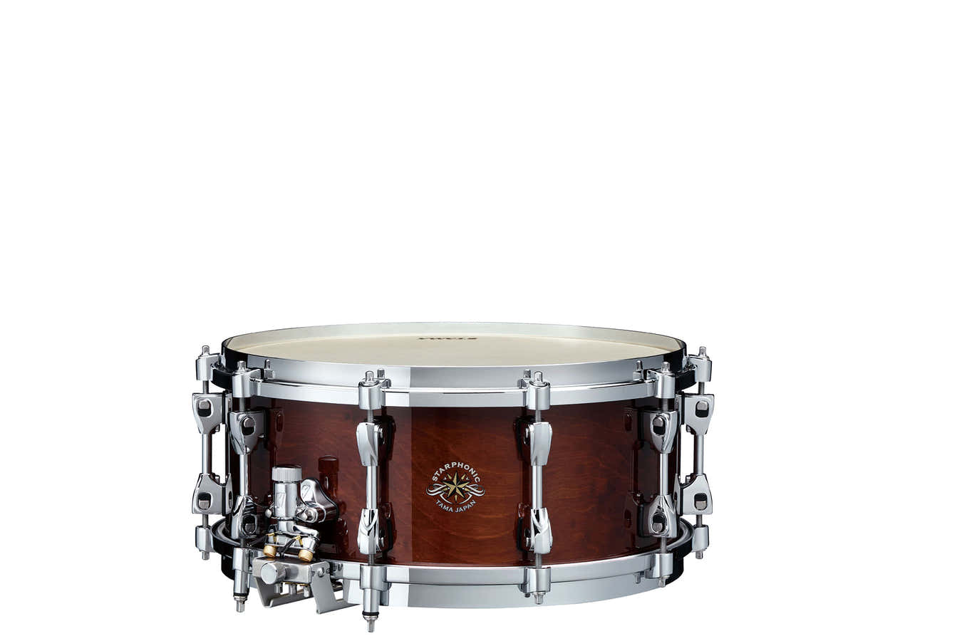 Starphonic Concert Multi Timbre 14X6 Gloss Mocha Brown