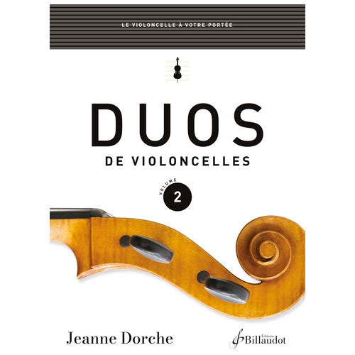 Duos De Violoncelles Vol.2 - Dorche