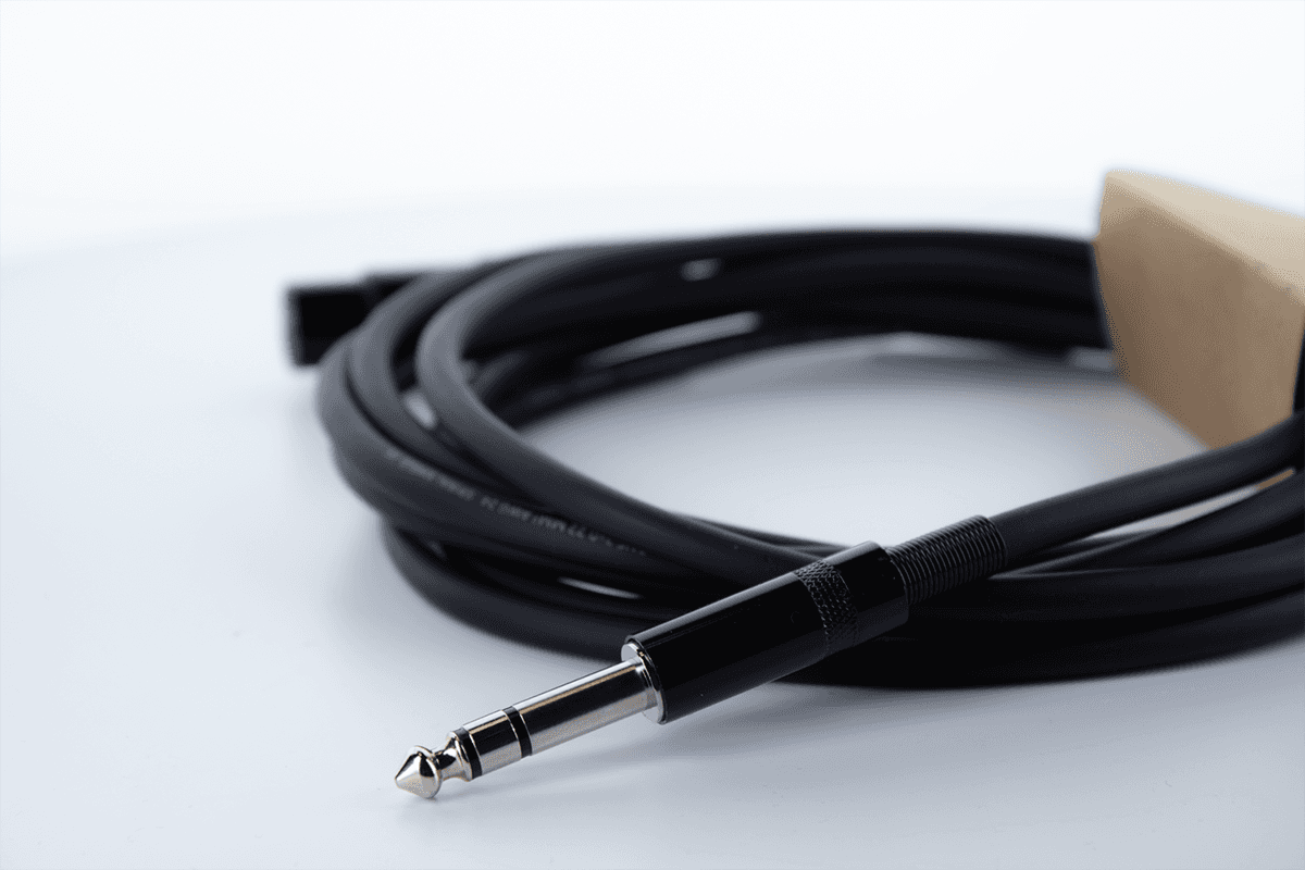Câble Audio XLR Femelle / Jack Stéréo - 1,5 M
