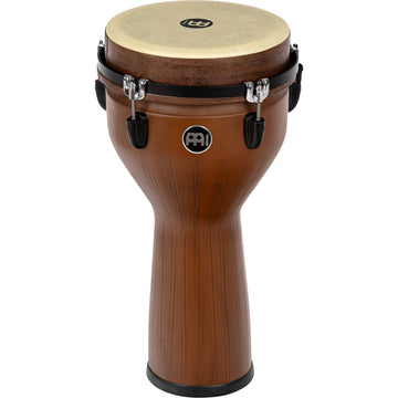 Jumbo Synthetische djembe 1" Barnwood