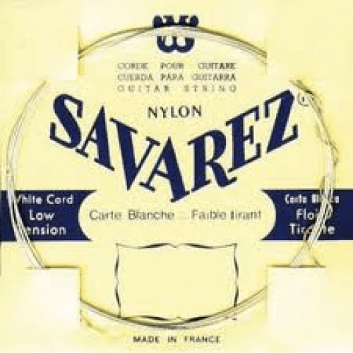 523B SOL-3 Carte Blanche Tirant Faible (Unité)