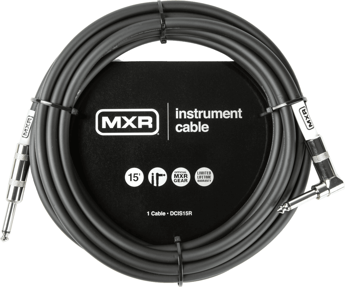 MXR Kabels Kabel Jack Jack Haaks 4,5 M