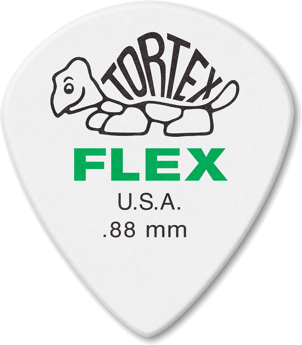 12 x 0,88mm Tortex Flex Jazz III XL
