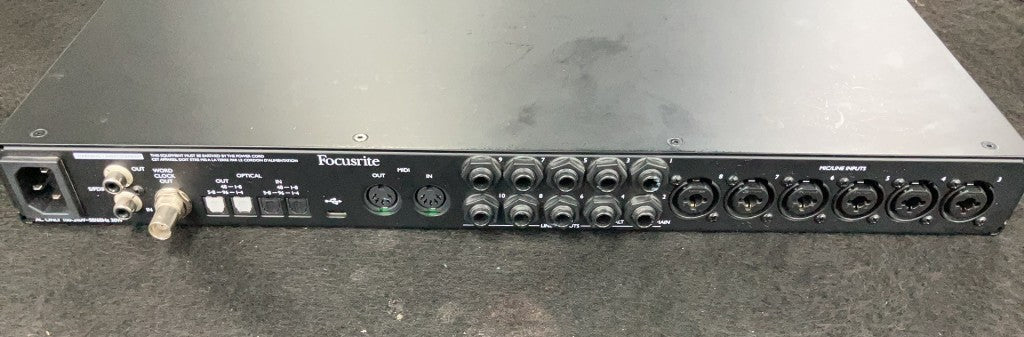 Scarlett 18I20 G3 - Stock B