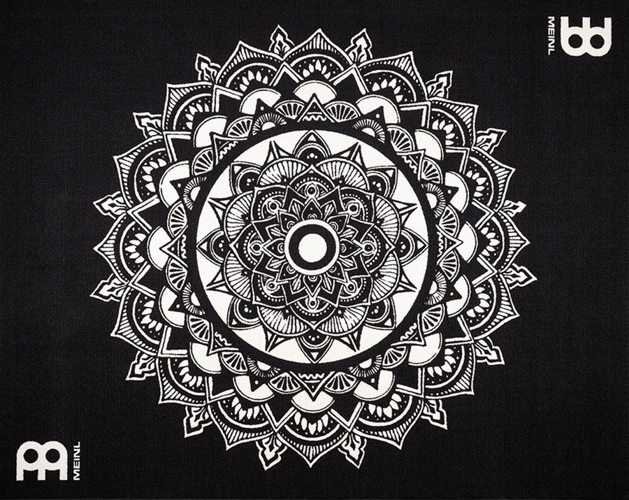 Tapis Batterie Mandala