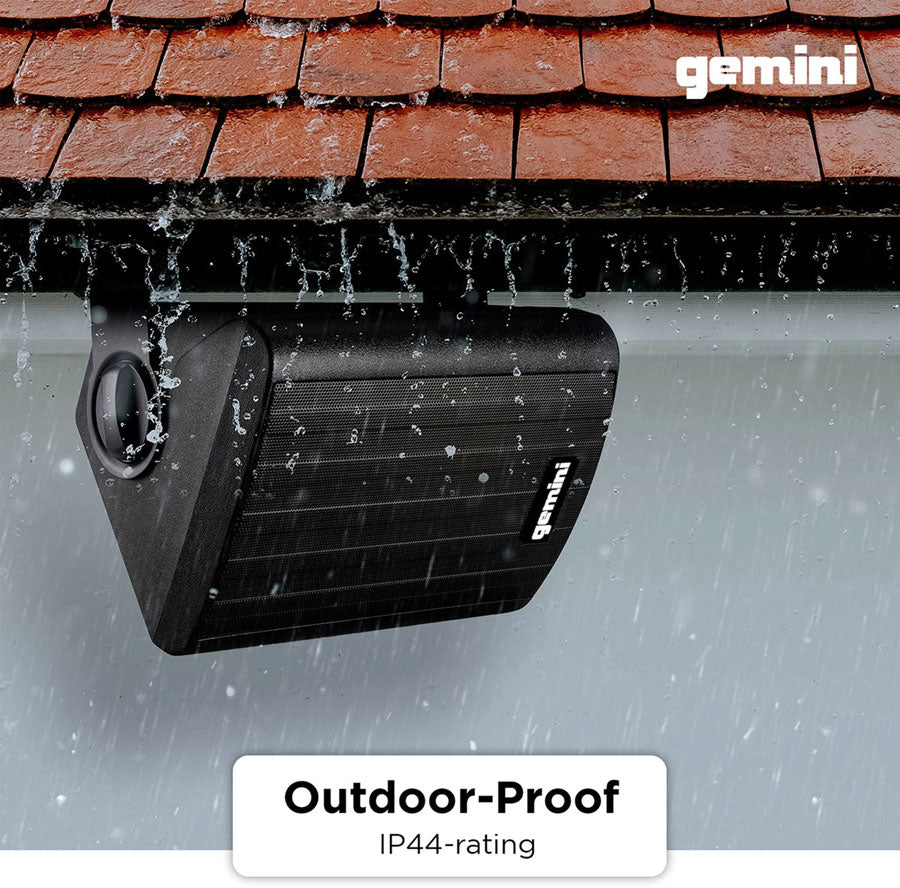 GHSI W400BT Black (la paire)