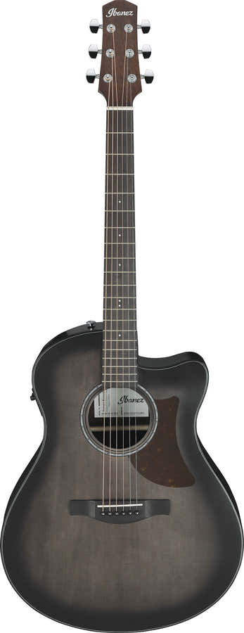 AAM70CE-TBN Transparant antraciet burst bovenblad Advanced Acoustic