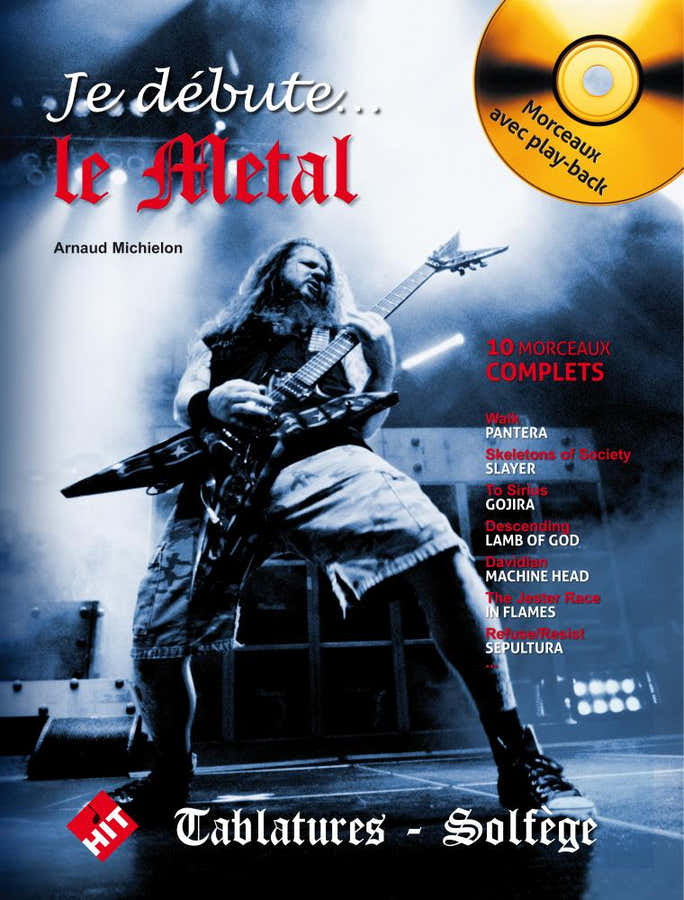 Ik begin met Metal-gitaar