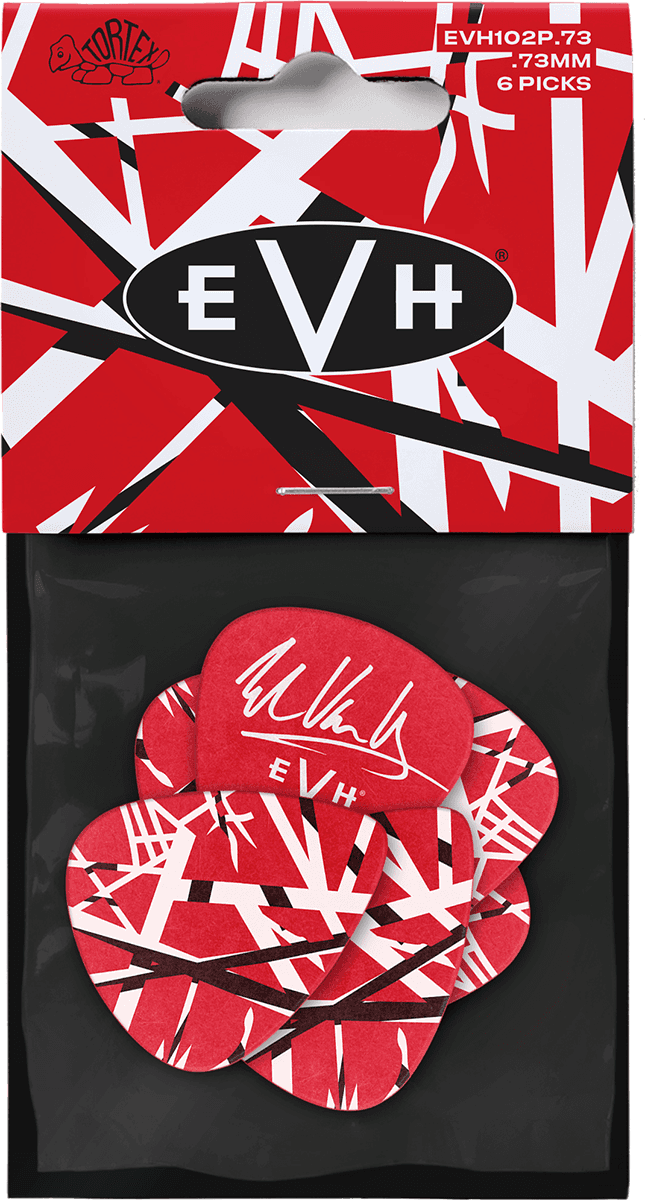 6 x 0,73mm Evh Frankenstein