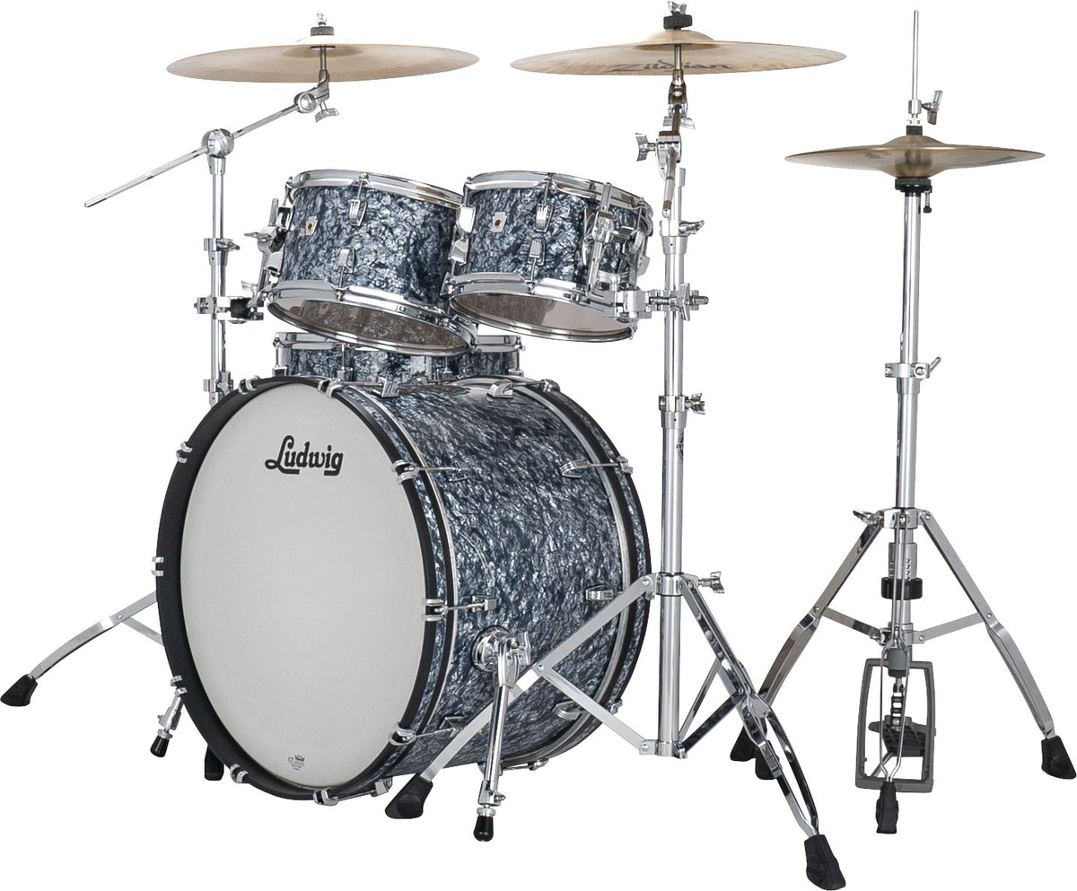Ln34204Ftxa7 - Neusonic 22" Fmod2 - Staalblauw parelmoer