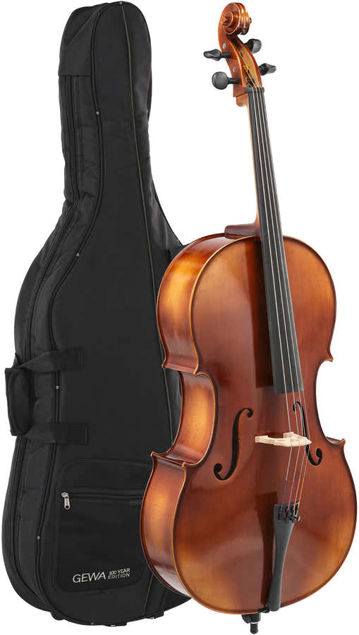 ANNIVERSARY CELLO 4/4 SET UP