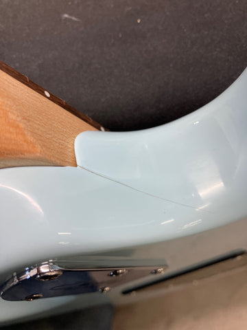 Stingray Guitar Daphne Blue - Stock B