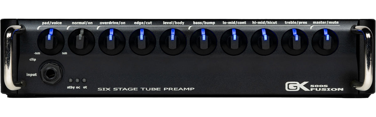 FUSION 500 BASS AMP HEAD