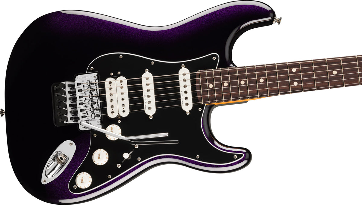 Stratocaster Player II Modified HSS Floyd Rose RW Schemering